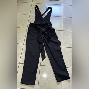 5. Olive des olive black  formal pant jumpsuit black formal overalls